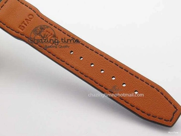 MIROTIME 0305 Mark XVIII IW327002 SS Mk Maker Best Edition White Dial On Black Leather Strap A SunProtective 7298